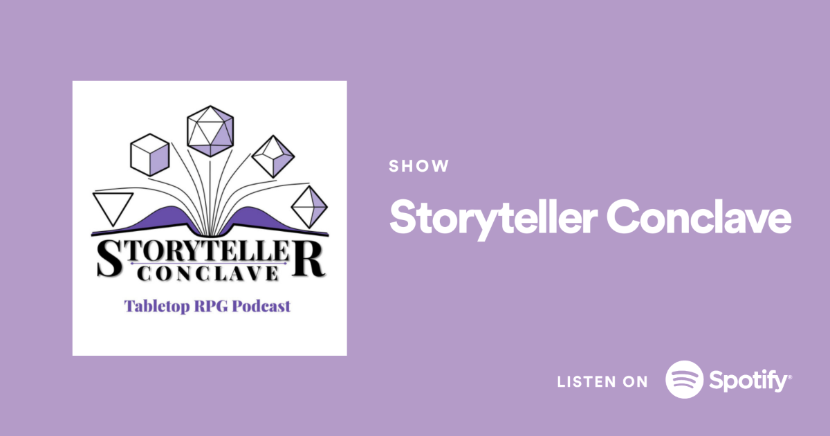 Spotify - Storyteller Conclave